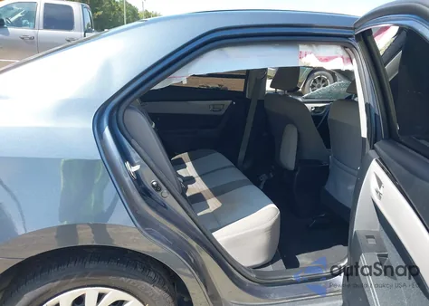 2018 Toyota Corolla Le from USA, damaged, VIN 2T1BURHE1JC995218